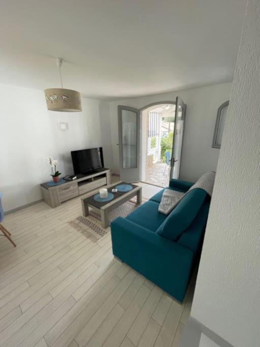 Adorable Petite Maison A 400M De La Mer Villa Saint-Georges-de-Didonne Exteriör bild