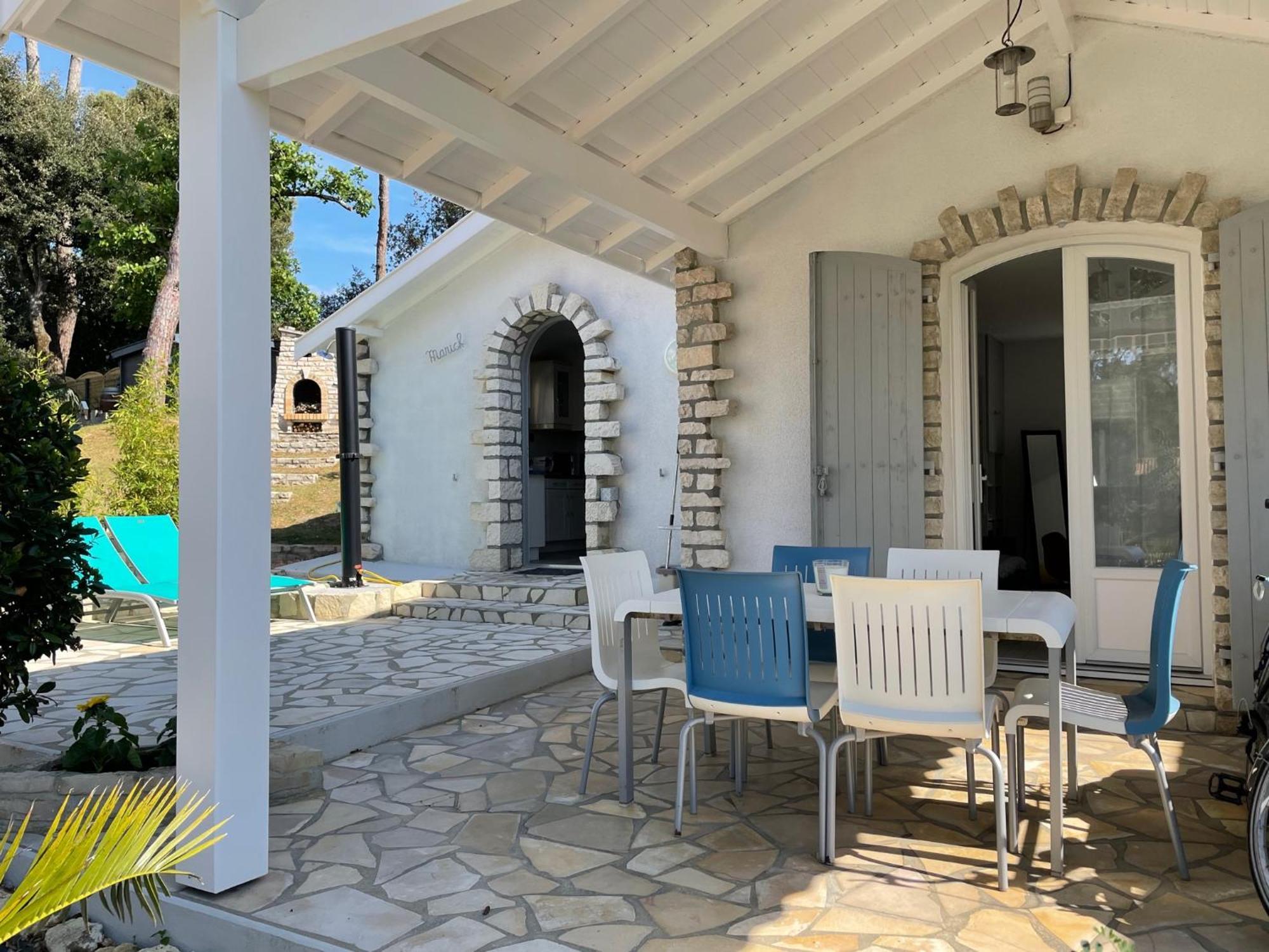 Adorable Petite Maison A 400M De La Mer Villa Saint-Georges-de-Didonne Exteriör bild